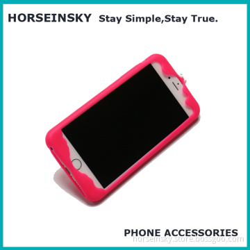 2017 Silicone Cute Cartoon Design wholesale cell phone case for iPhone 6s /6s plus/7 / 7 Plus